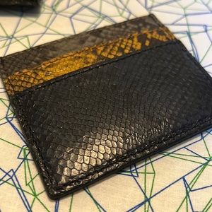 Madewell leather card case